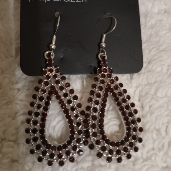 paparazzi Jewelry - The Works Earring NWT
